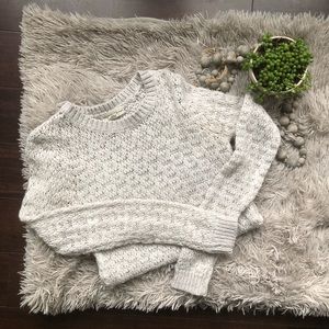 If It Were Me Open Knit Sweater